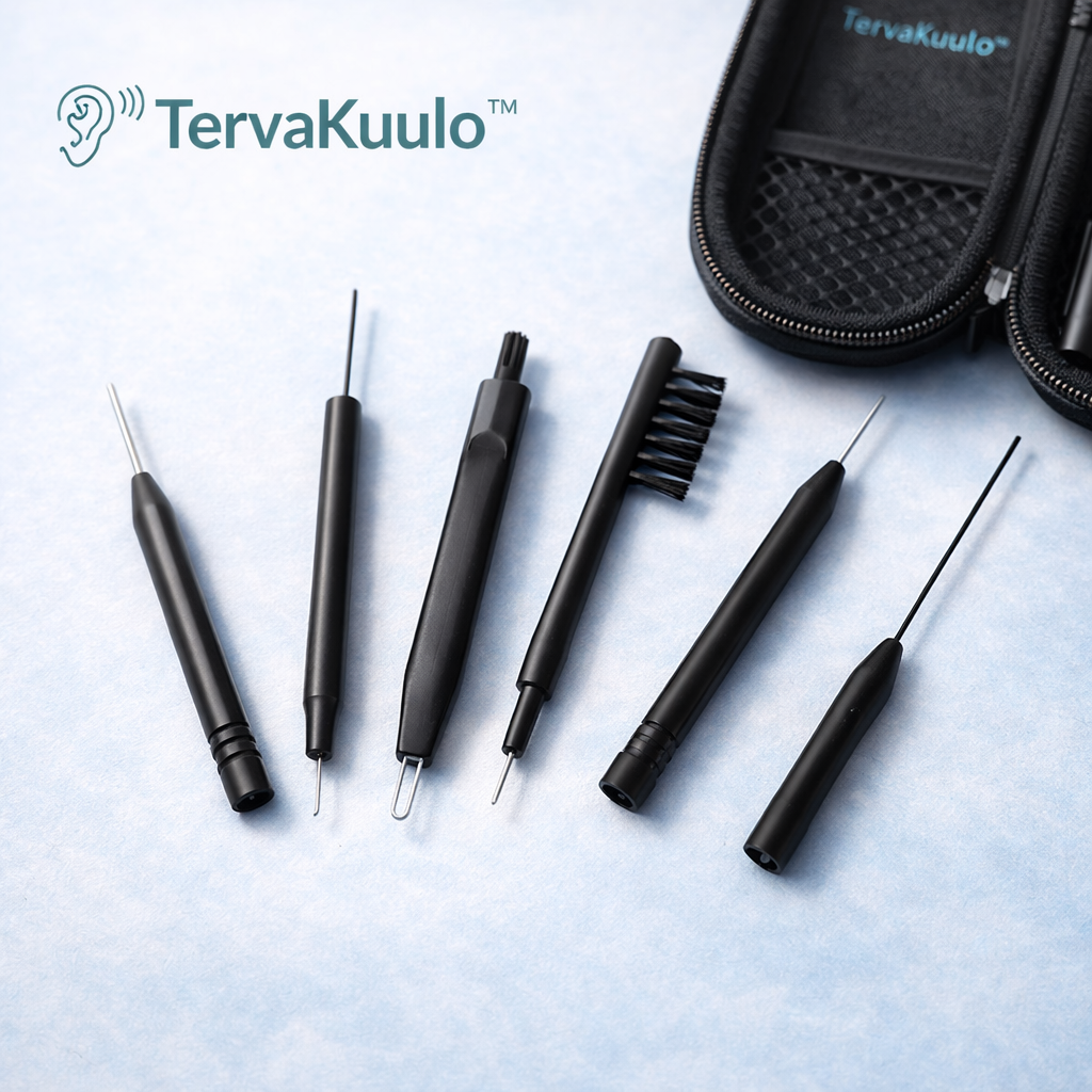 TervaKuulo™ Huoltosarja kuulolaitteille