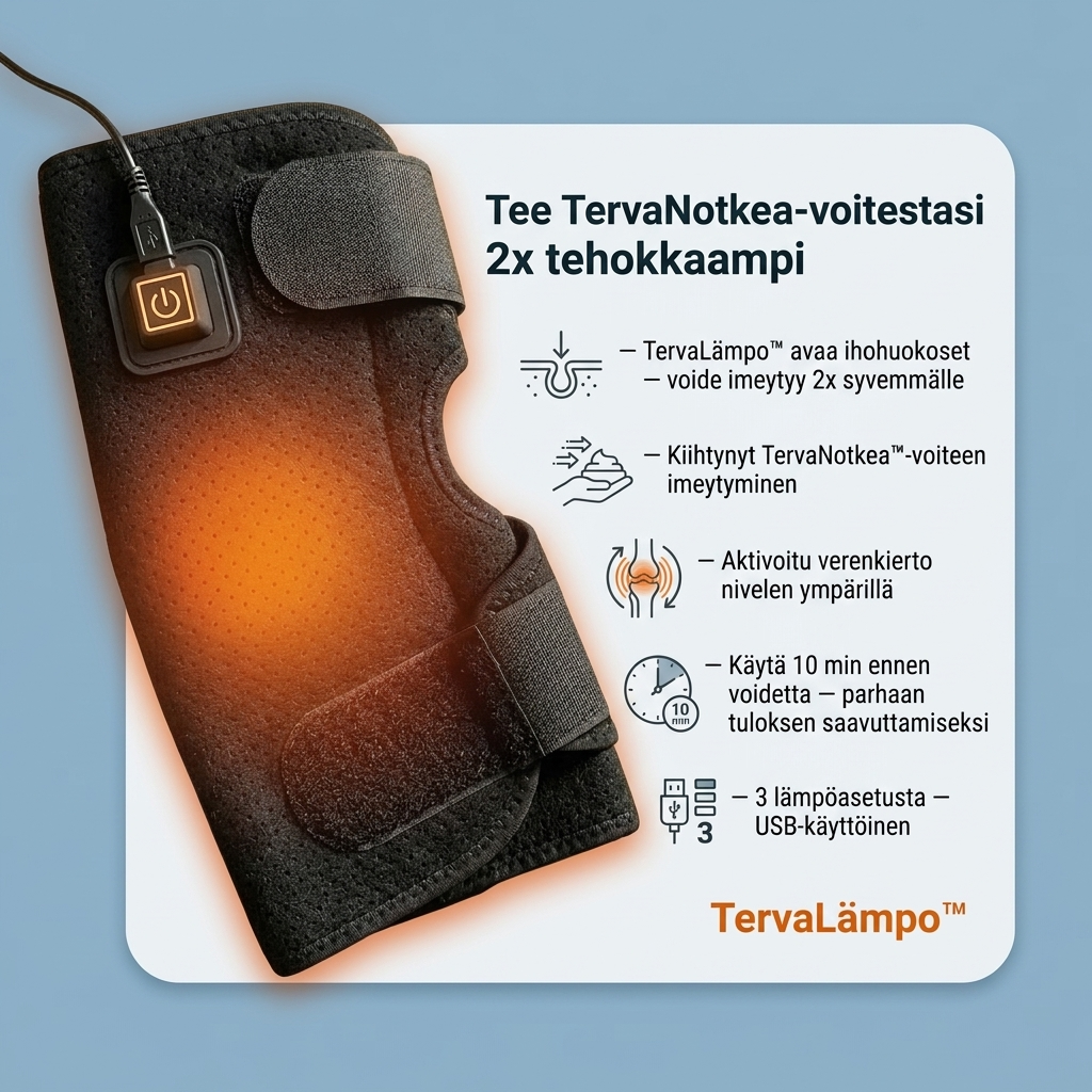 TervaLämpo™ — Lämpöaktivaattori