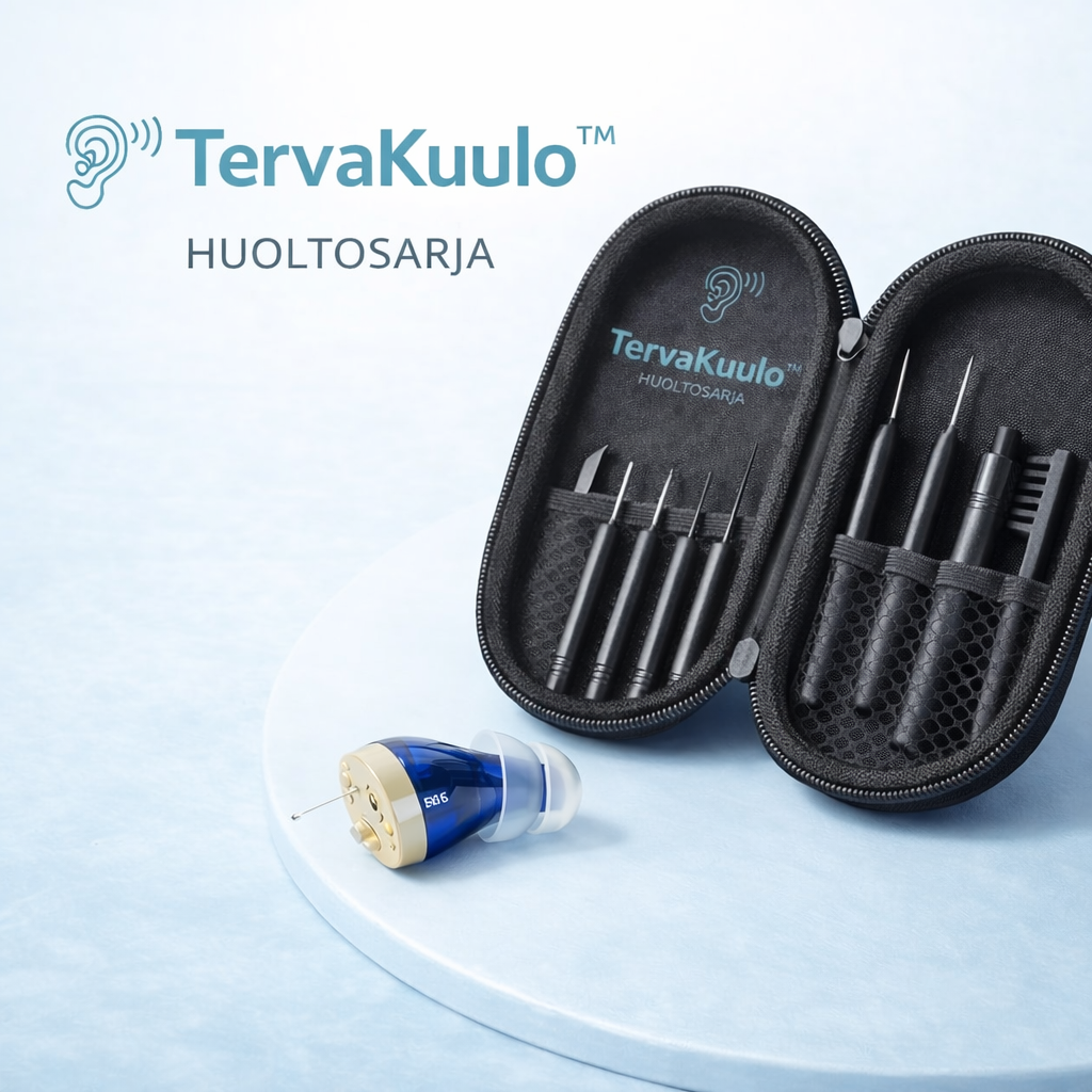 TervaKuulo™ Huoltosarja kuulolaitteille