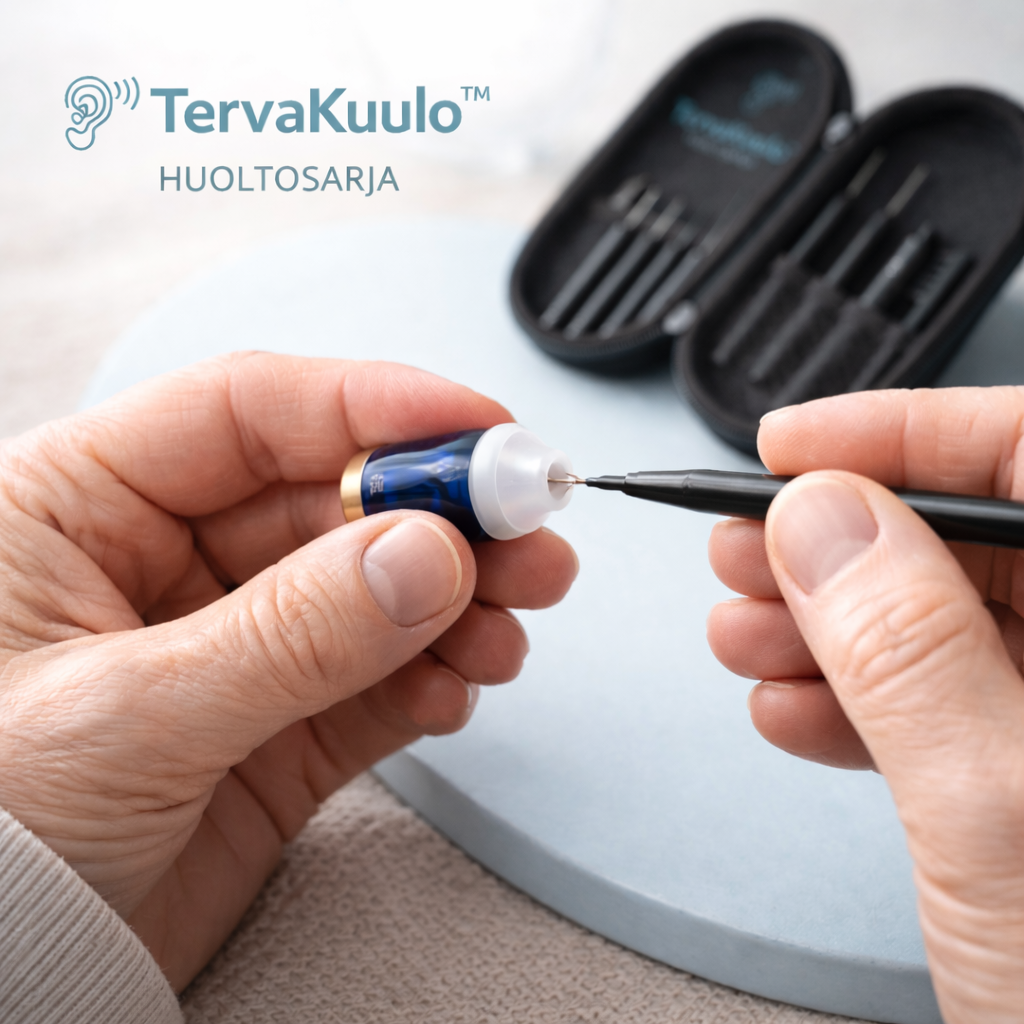 TervaKuulo™ Huoltosarja kuulolaitteille